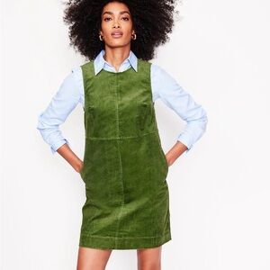 NWT Boden Pia Cord Shift Dress